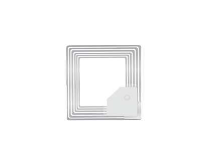 3740 XP - Etiquettes RF antivol pour aliments (contact direct)