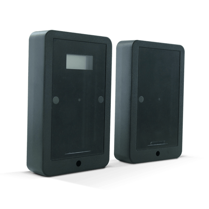 Compteur de passage latéral bidirectionnel avec afficheur LCD