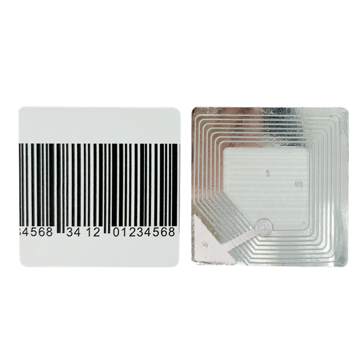 Étiquettes antivol RF 3x3