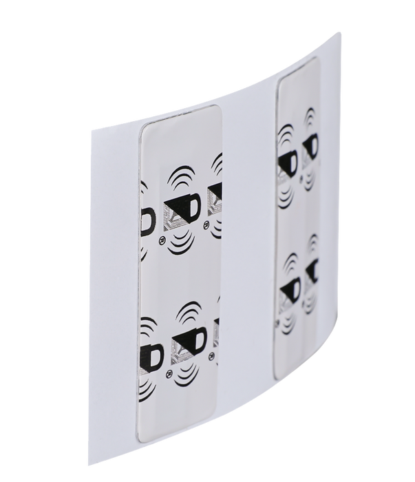 Étiquettes antivol Adhésive Métal RF Déactivable - Checkpoint
