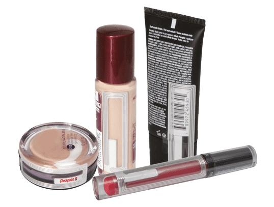 Étiquette Cosmétique RF 19x65mm Checkpoint