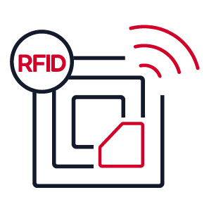 Macarons Radio Frequency Identification (RFID)