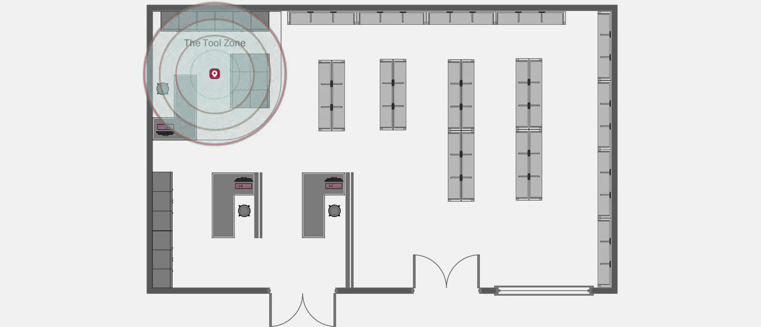 Alpha Zone la solution antivol pour les produits d'exposition