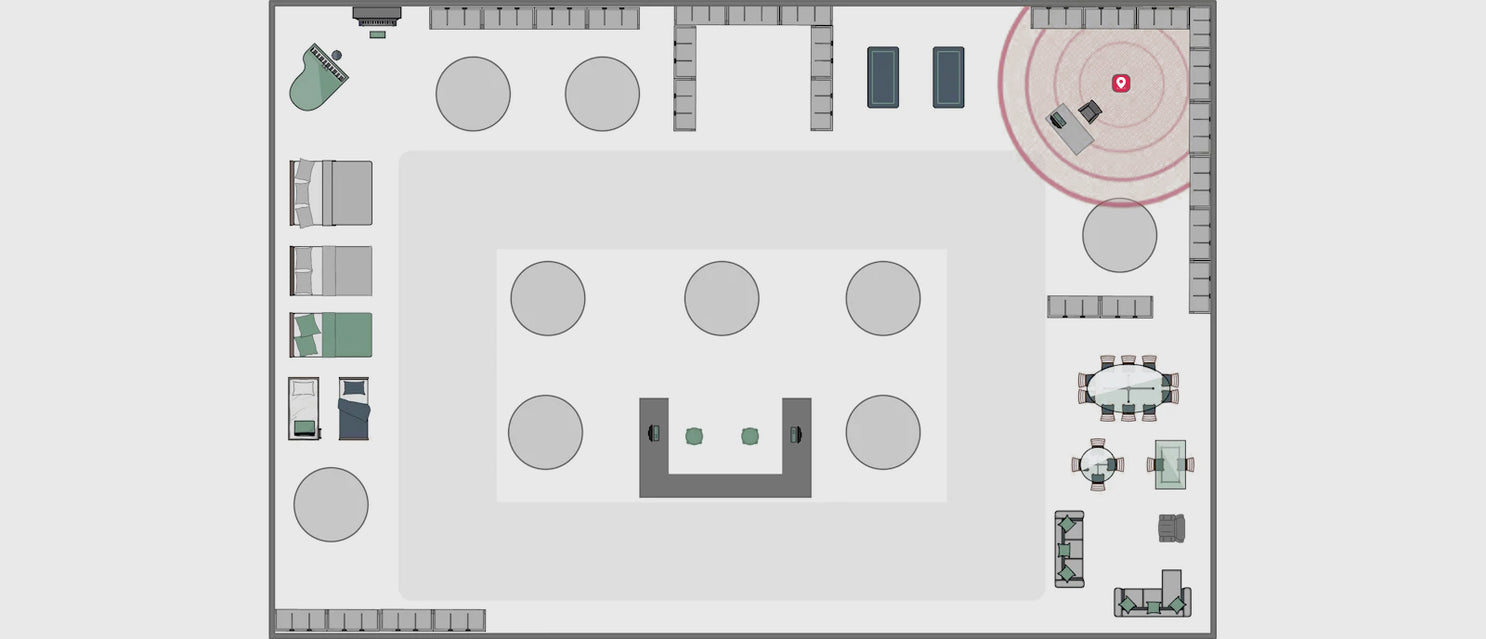 Alpha Zone la solution antivol pour les produits d'exposition