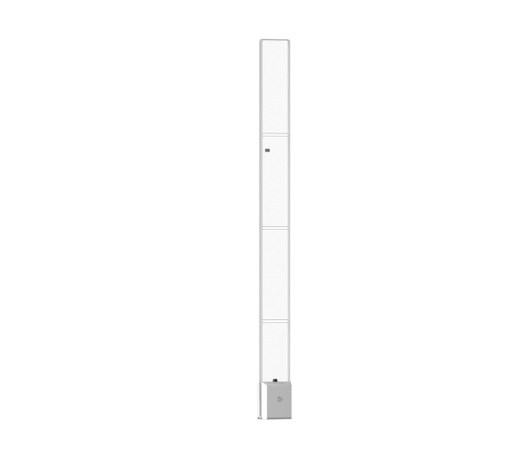 Portique antivol RF Evolve G40 Checkpoint — vue complète de l’antenne
