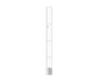 Portique antivol RF Evolve G40 Checkpoint — vue complète de l’antenne