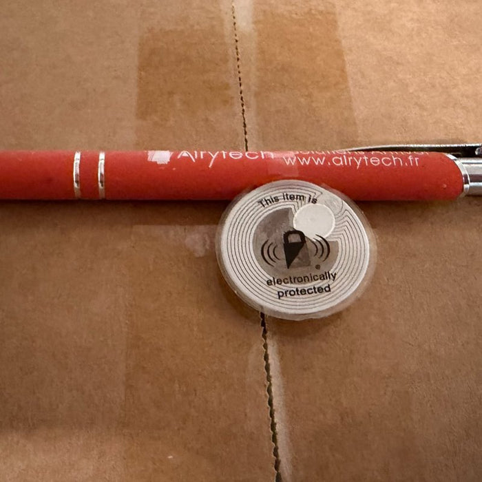 Etiquette antivol Micro Flex Ronde Checkpoint