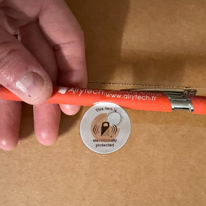 Etiquette antivol Micro Flex Ronde Checkpoint