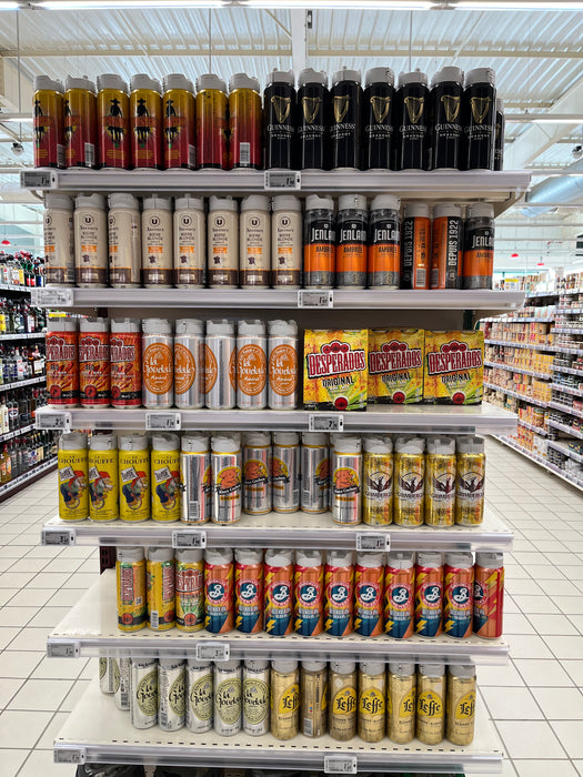 Sécurité pour cannette CanTag - Gris Foncé - Super Lock