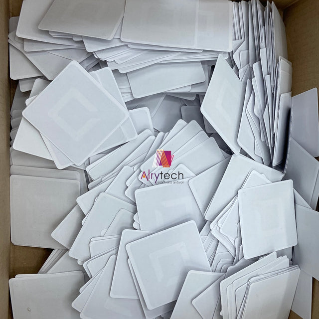 Étiquettes antivol 4x4 RF DROP-IN Sans Colle - Checkpoint