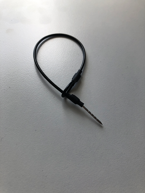 Élingues avec boucle et clou