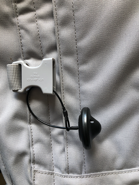 Élingues avec boucle et clou