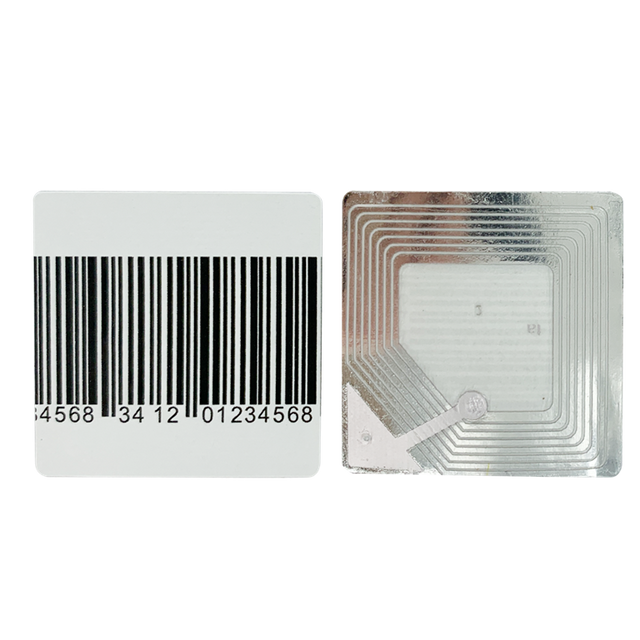 Étiquettes antivol RF 3x3