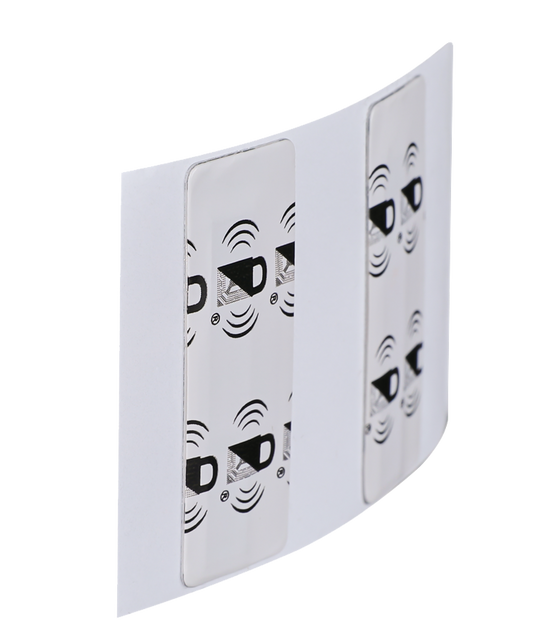 Étiquettes antivol Adhésive Métal RF Déactivable - Checkpoint