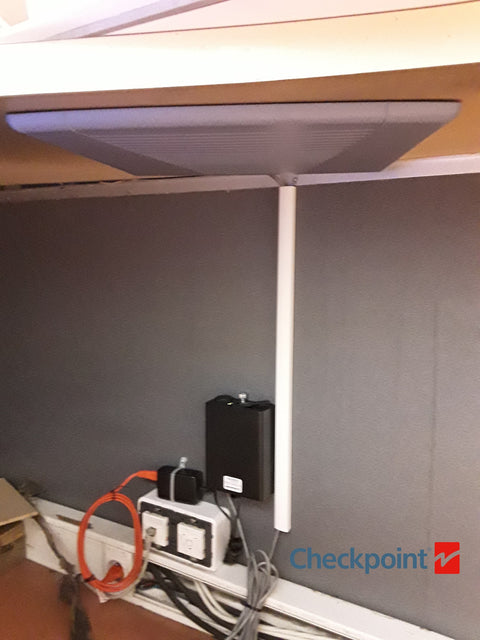 Plateau de désactivaton RF AVEC électronique déporté - Checkpoint